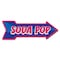 Signmission Soda Pop Arrow Decal Funny Home Decor 18in Wide D-A-999604 - alternate 1